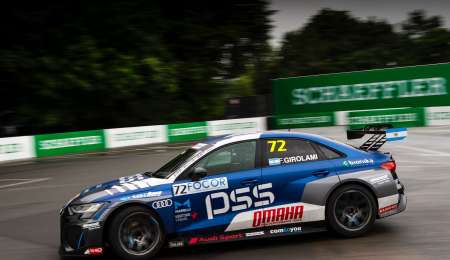 Franco Girolami salió a pista en Alemania