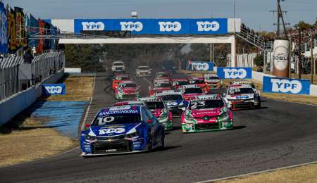 El campeón que vuelve a las pistas y al TC2000