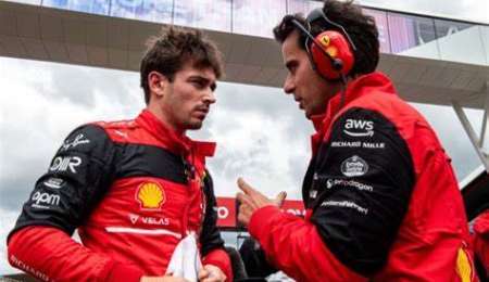"Leclerc no es el líder de Ferrari"