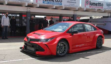 Toyota ya es TCR