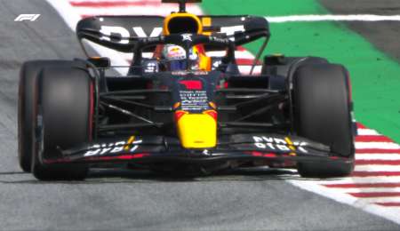 F1: Verstappen comenzó con el pie derecho en Austria