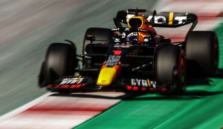 F1: pole de Verstappen en la accidentada clasificación de Austria