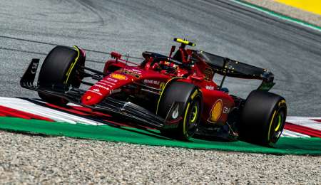 Ferrari, de la mano de Sainz, en la previa del Sprint de la F1