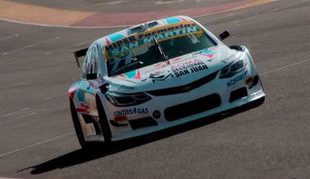 Persia y Martínez, dueños del segundo ensayo del Top Race