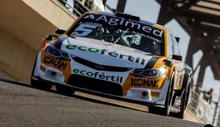 Top Race: la dupla Guerra – Canapino se quedó con la pole