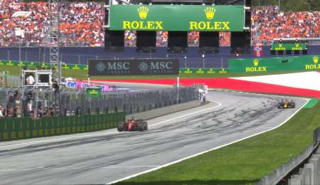 F1 en Austria: Leclerc y Ferrari ganaron en la casa de Red Bull