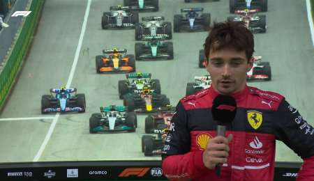 Leclerc: “Aparecieron problemas justo cuando abandonó Sainz”