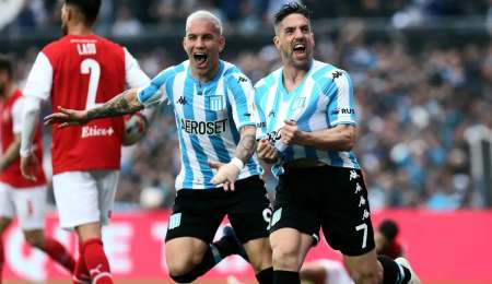 Liga Profesional: Racing le ganó el clásico a Independiente