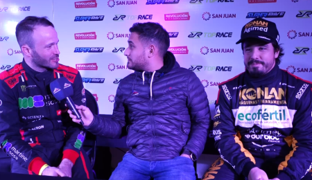 VIDEO: Agustín Canapino reveló una intimidad