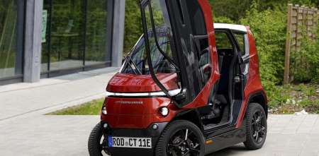 CT-1: el increíble vehículo eléctrico, ¡plegable!