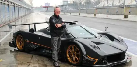 Pagani no piensa en los eléctricos