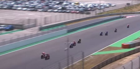 VIDEO: tremenda definición por milésimas