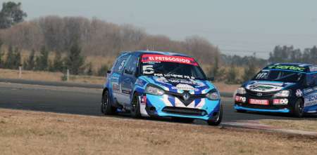 Campeonatos: Adrián Oubiña, Cristian Garbiglia y Thiago Martínez son punteros