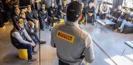 El primer Pirelli Experience Winter Edition, en el Cerro Catedral