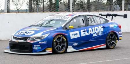 VIDEO: Canapino con problemas en el ensayo del TC2000