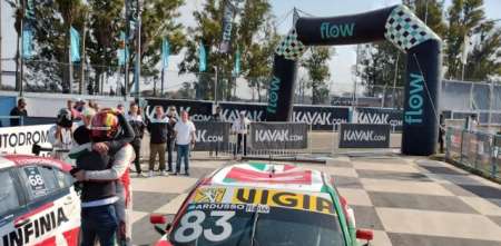 Ardusso: “Es un triunfo especial, me saqué la mufa”