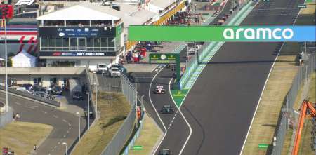VIDEO: mirá cómo se metió un intruso en la pista de Hungaroring