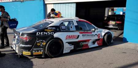 Top Race: Reutemann se quedó con el ensayo libre en Rafaela