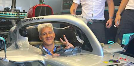 Fabio Quartararo se sube a un Fórmula 1