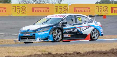 TC2000: se suma un Citroën C4 Lounge