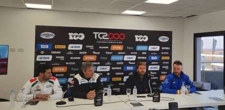 Se presentó la fecha del TC2000 en San Nicolás