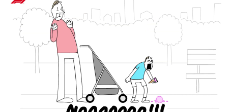 VIDEO: las divertidas animaciones de las radios de F1