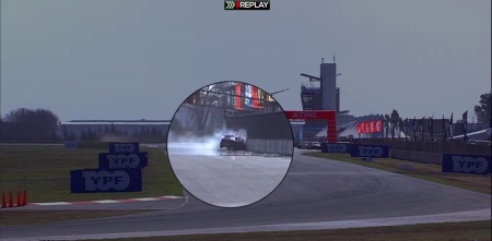 VIDEO: fuerte golpe de Marcelo Julián en clasificación