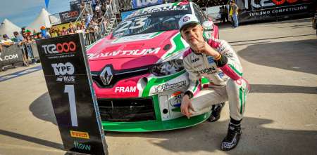 Montenegro y un aplastante primer triunfo en el TC2000