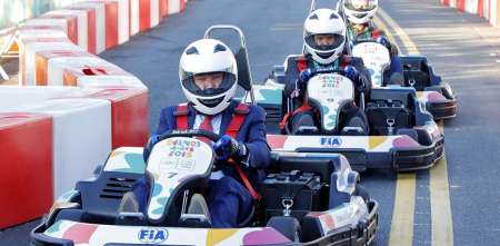 ¿Automovilismo en los Juegos Olímpicos 2028?