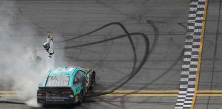 NASCAR: Austin Dilon ganó en Daytona