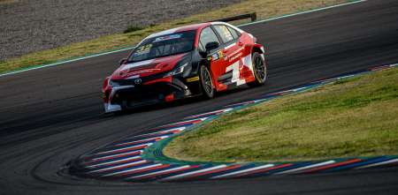 Orgullo nacional: así es el Toyota Corolla GRS del TCR South America