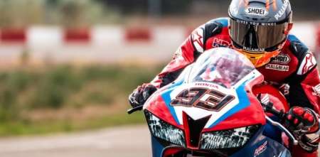 Marc Márquez volvió a acelerar y prepara la vuelta a MotoGP