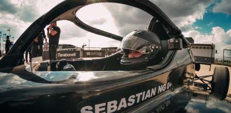 Primero eligió Argentina para correr, ahora para vivir