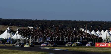 En Toay, el TC correrá el sábado