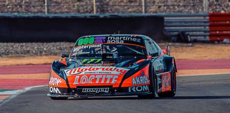 TC: Canapino prueba en La Plata