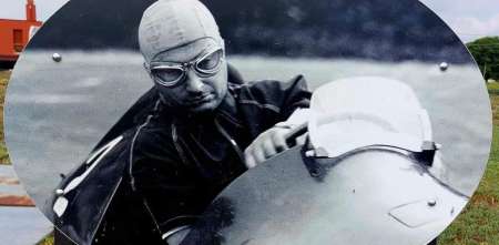 En Europa homenajean a Fangio de una forma muy particular