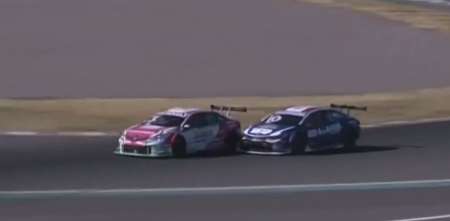 VIDEO: Pernía y Llaver se sacaron chispas en el Sprint