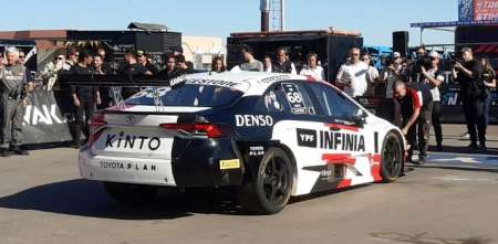 TC2000: Santero: “Estoy contento con el resultado”