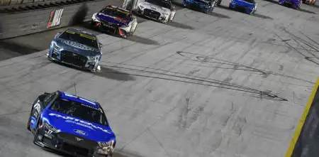 Nascar: comienza la ronda de los 12