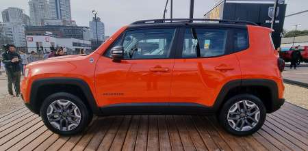 Jeep Renegade: segunda generación con nueva plataforma