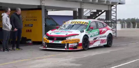 VIDEO: pruebas del TC2000 en el Cabalén