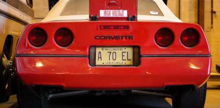 Corvette eléctrico, creado por Motorola en los 90