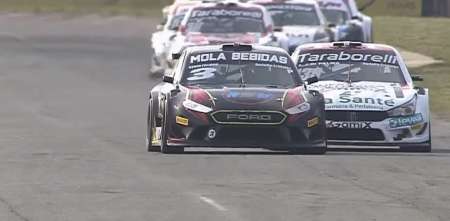 VIDEO: duelo a todo o nada en el cierre del Sprint del Top Race