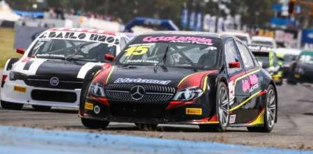 La gran campaña de Franco Beatini en Top Race Junior