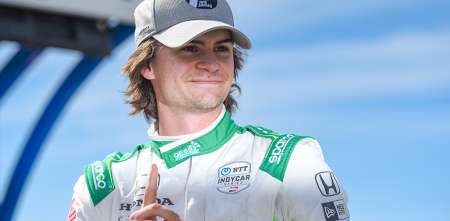 Colton Herta sin superlicencia