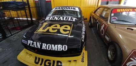 Los autos históricos ya palpitan los 200 Km del TC2000