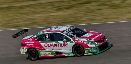 ¡Pole para Pernía – García en los 200 Km del TC2000!