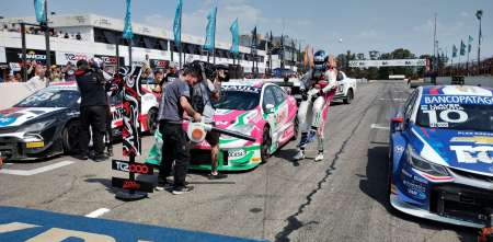 Pernía – García, ganadores de los 200 Km del TC2000 en Buenos Aires