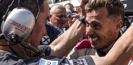 Ambrogio en Carburando Radio: “Ganar 4 veces los 200 km del TC2000 es increíble”