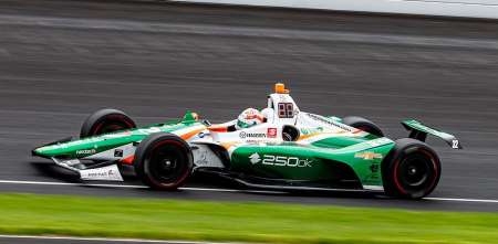 El auto de la IndyCar girará en Buenos Aires y Termas de Río Hondo